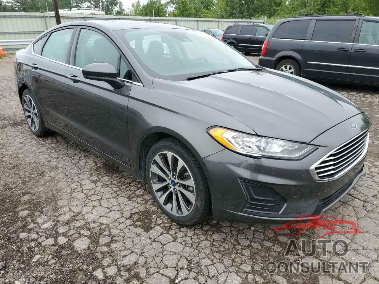 FORD FUSION 2020 - 3FA6P0T92LR173156