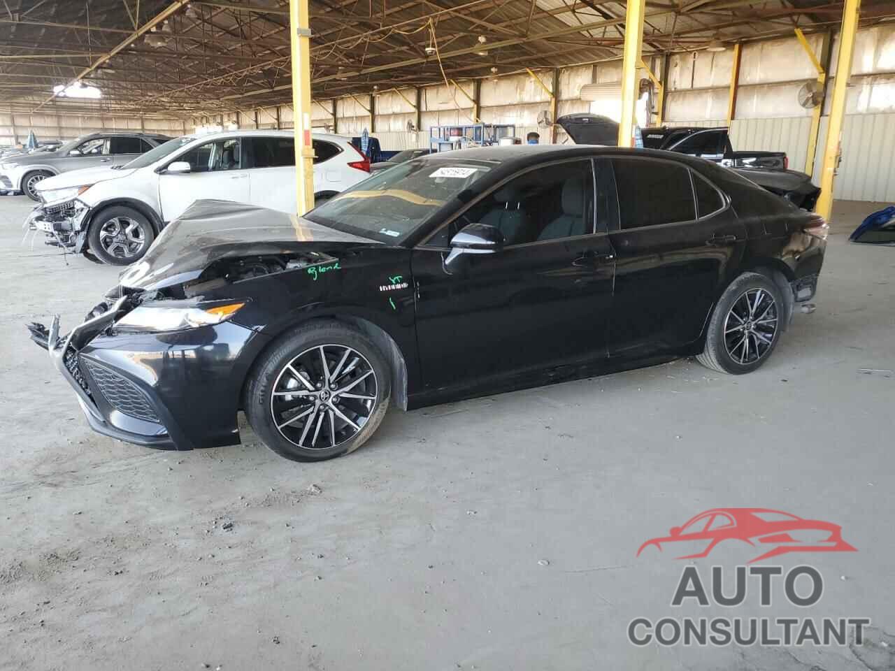 TOYOTA CAMRY 2021 - 4T1G31AK2MU027660