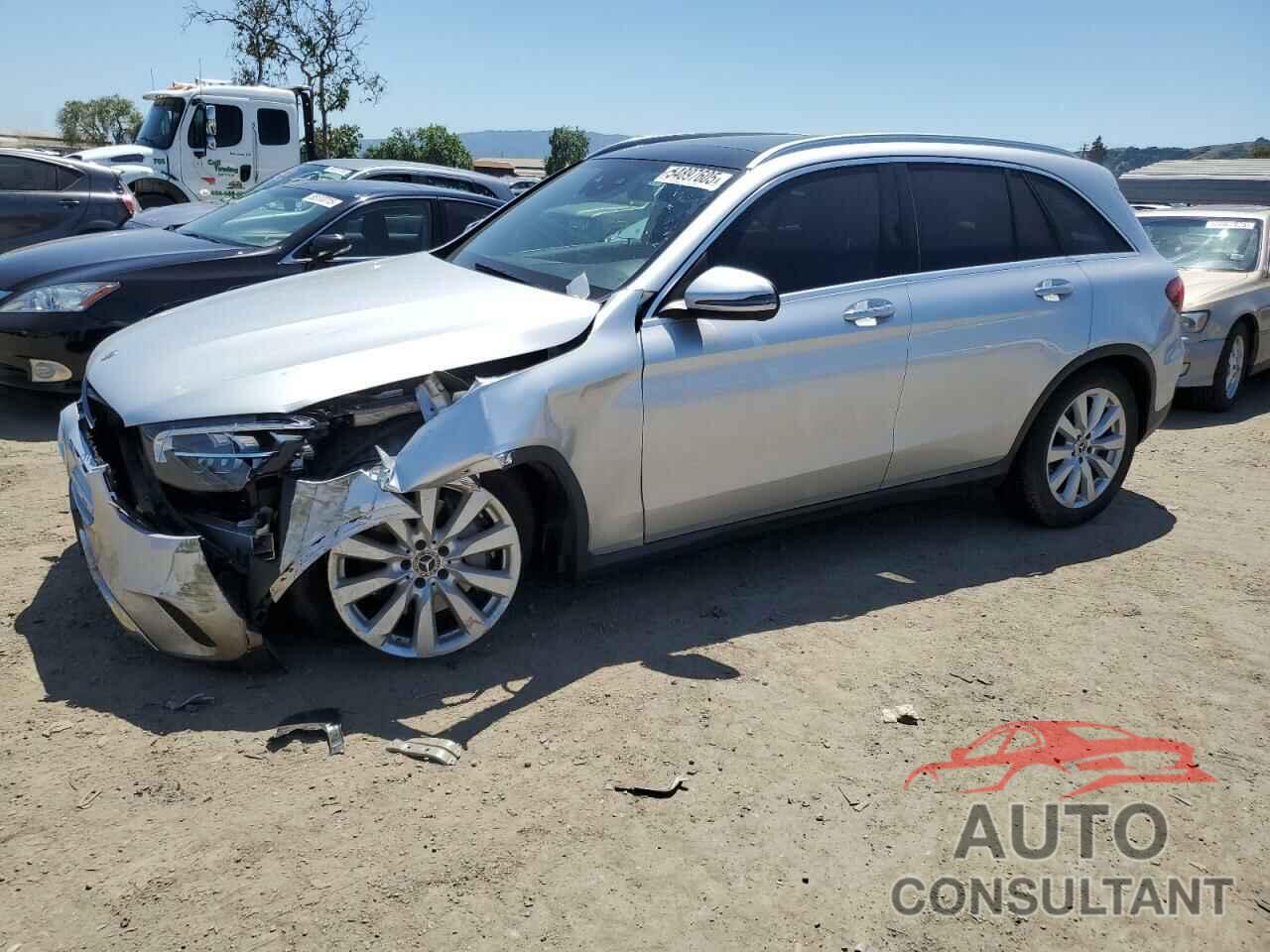 MERCEDES-BENZ GLC-CLASS 2020 - WDC0G8EB9LF676592