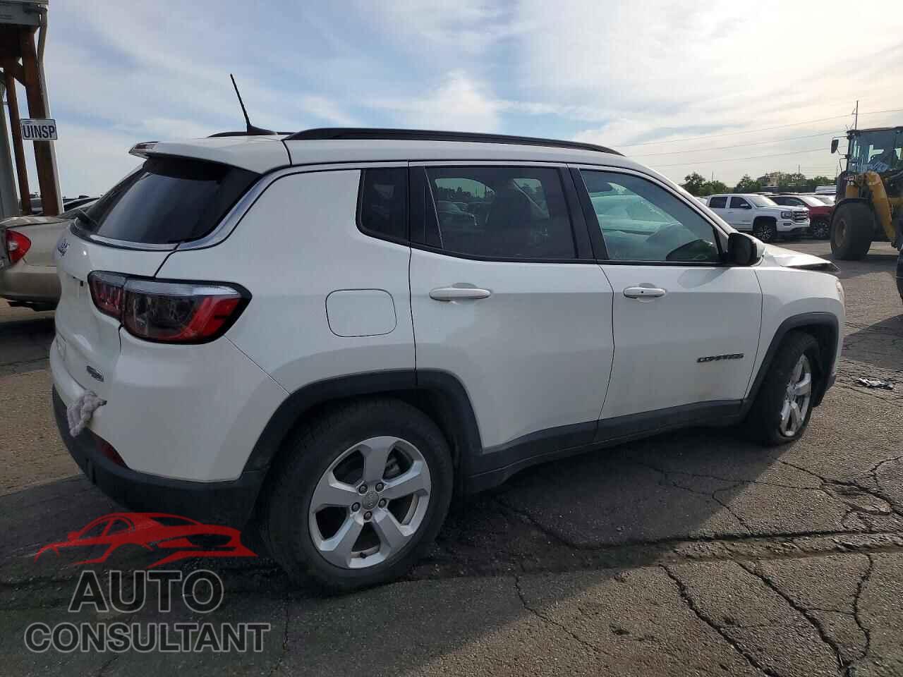 JEEP COMPASS 2021 - 3C4NJCBB2MT585644