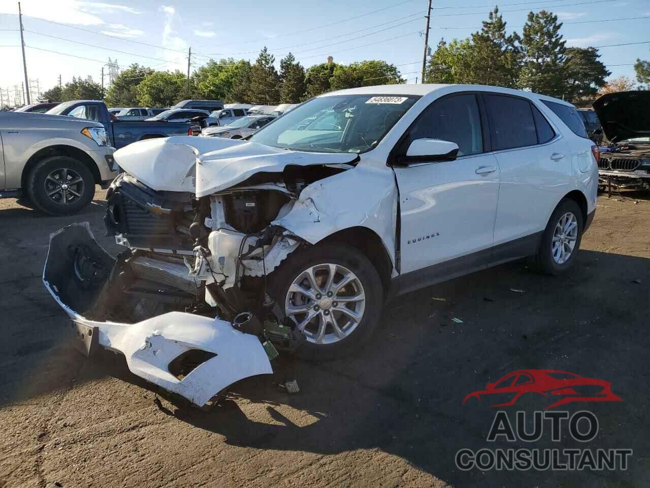 CHEVROLET EQUINOX 2020 - 3GNAXUEV7LS670838