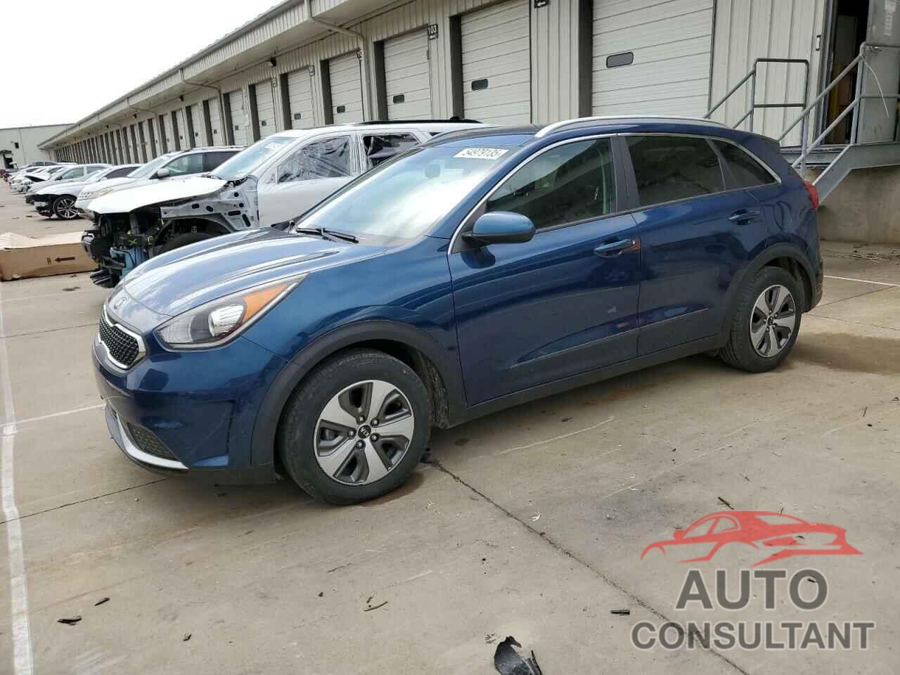 KIA NIRO 2018 - KNDCB3LC1J5125172