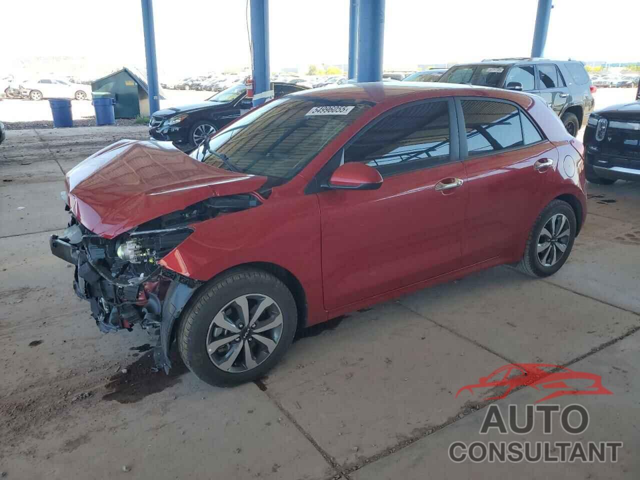 KIA RIO 2022 - 3KPA25ADXNE453375