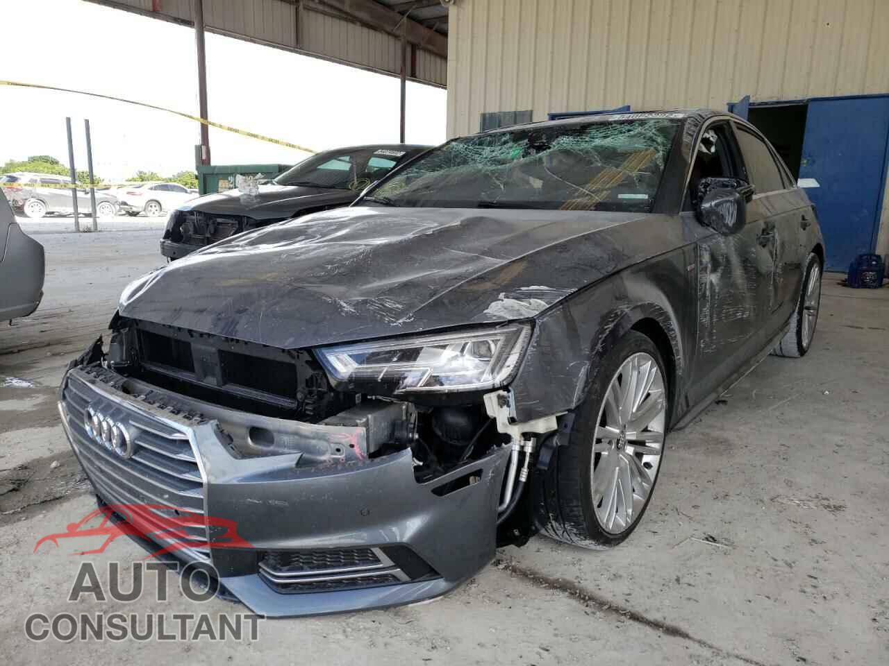 AUDI A4 2018 - WAULMAF40JA225836