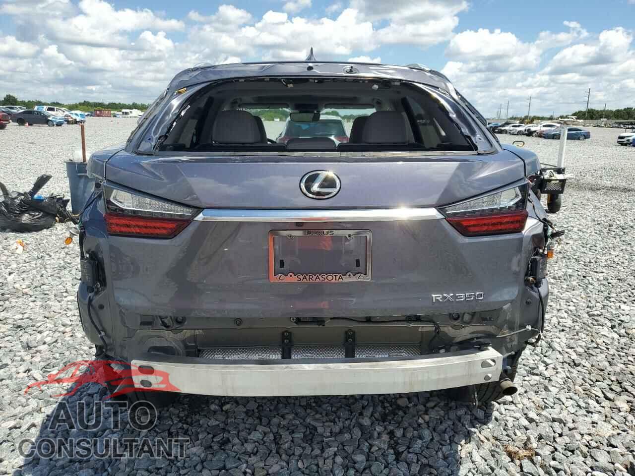 LEXUS RX350 2017 - 2T2ZZMCA3HC050736