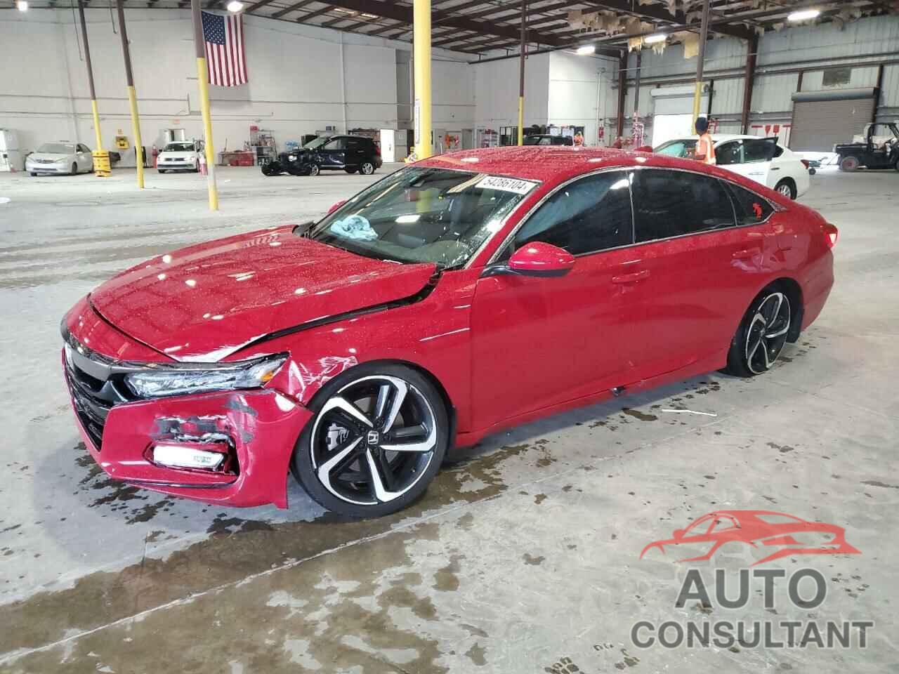 HONDA ACCORD 2018 - 1HGCV1F31JA247160