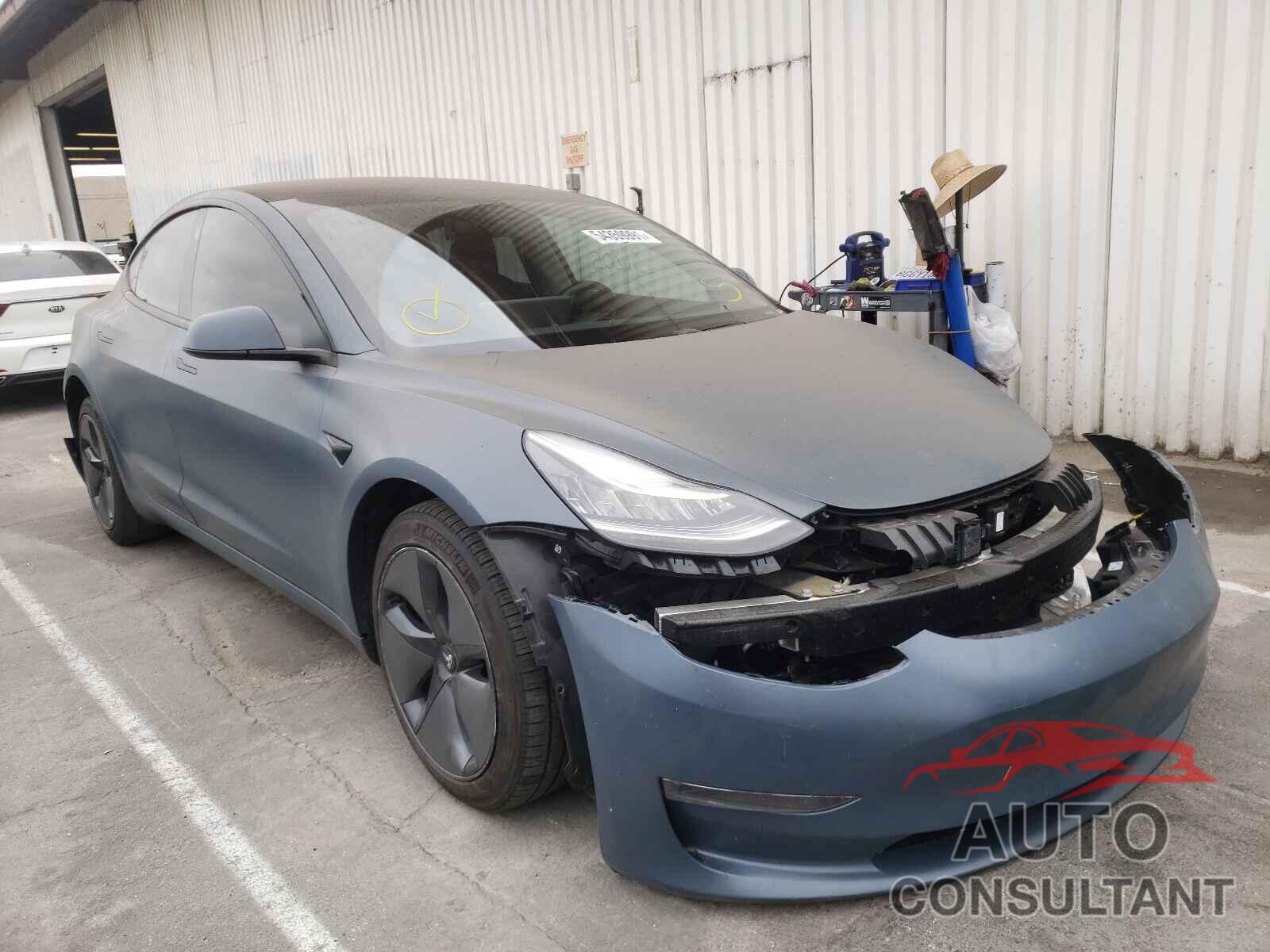 TESLA MODEL 3 2018 - 5YJ3E1EA3JF043532