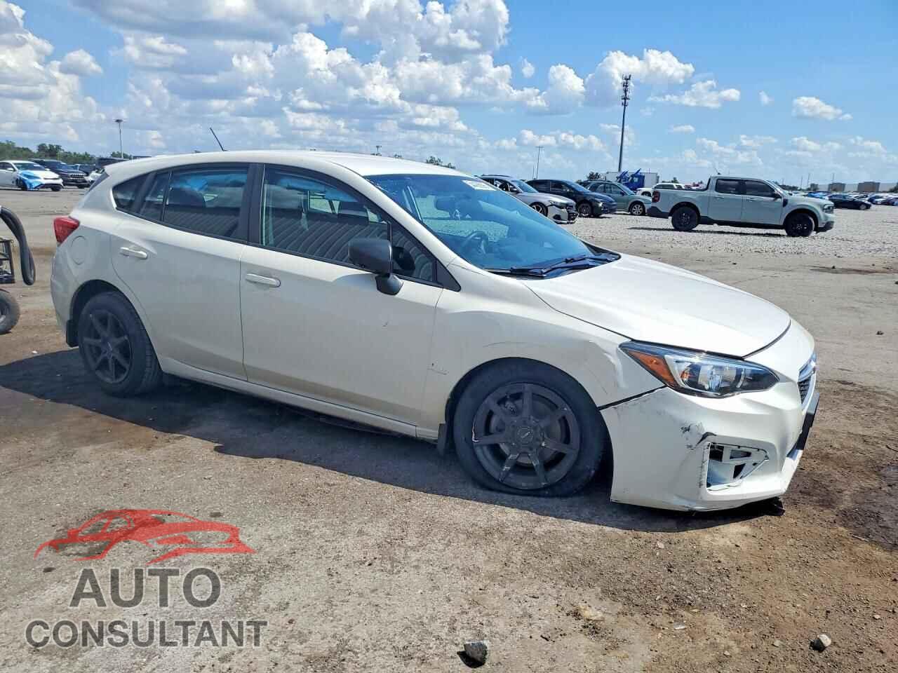 SUBARU IMPREZA 2019 - 4S3GTAA60K3753060