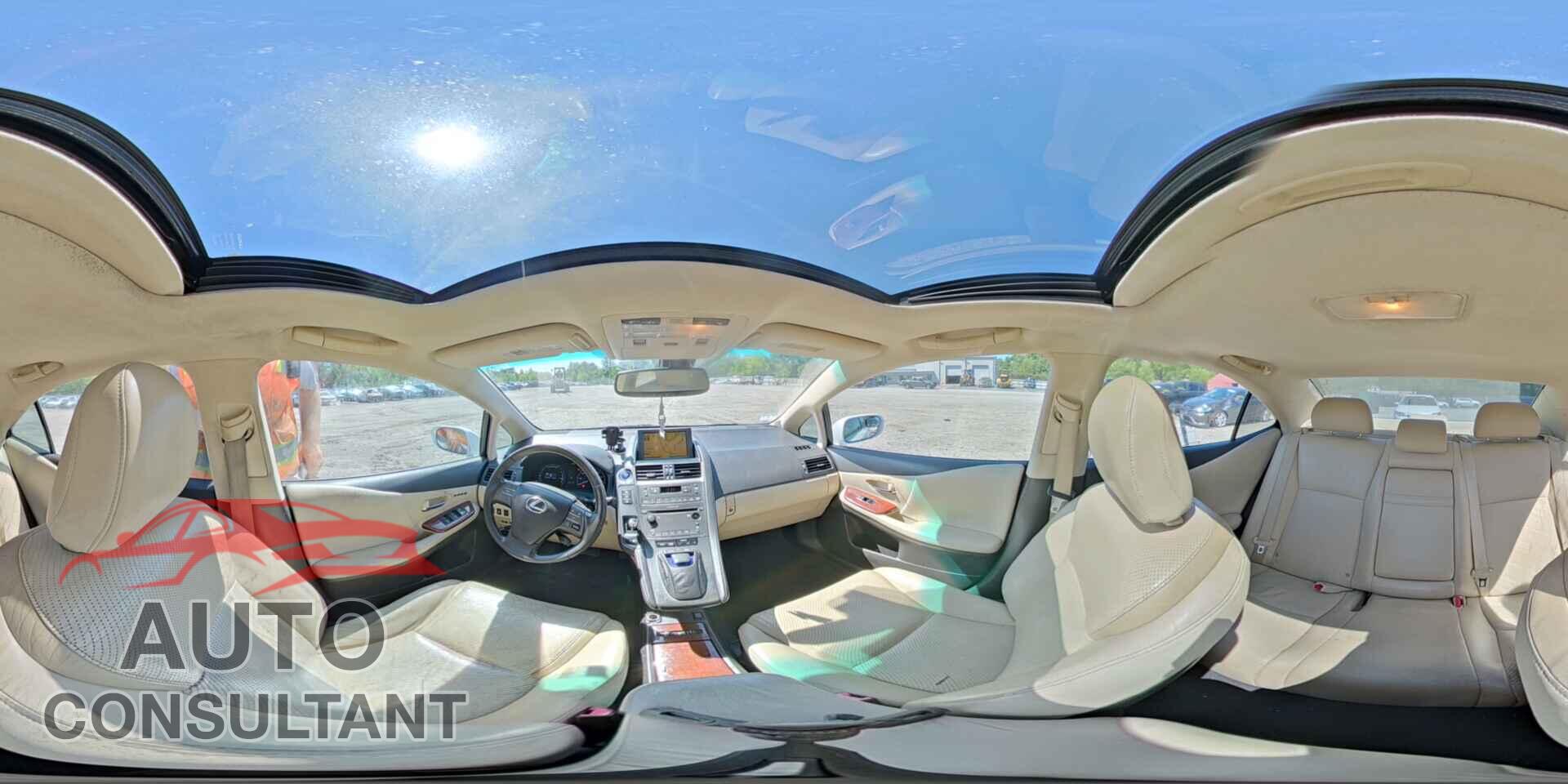 LEXUS HS 2010 - JTHBB1BA6A2007862