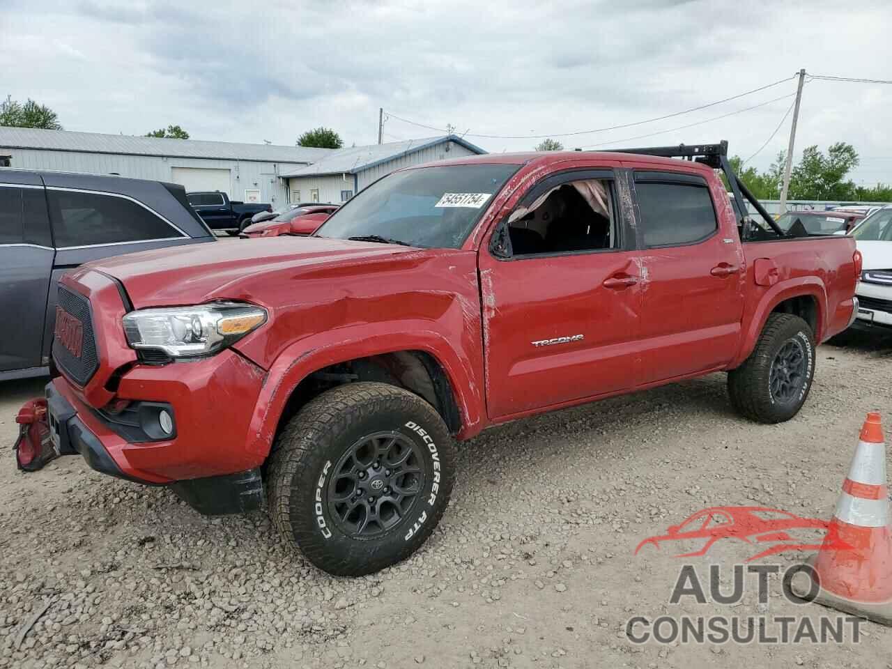 TOYOTA TACOMA 2017 - 3TMCZ5AN0HM107116