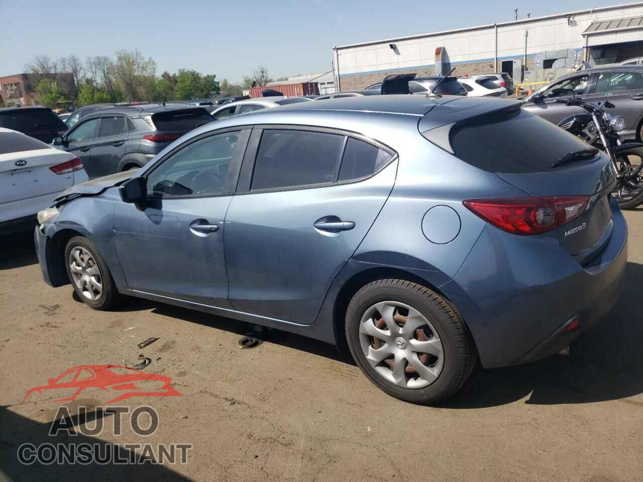 MAZDA 3 2015 - JM1BM1K78F1226061