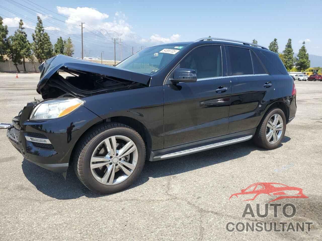 MERCEDES-BENZ M-CLASS 2013 - 4JGDA5JB5DA115510