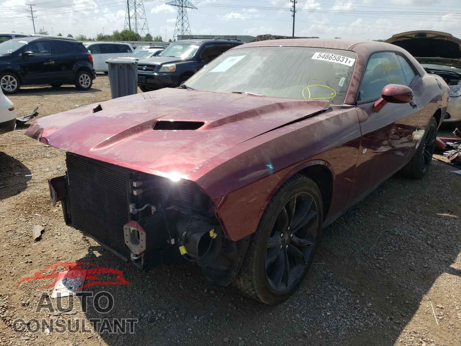 DODGE CHALLENGER 2018 - 2C3CDZAG8JH322274