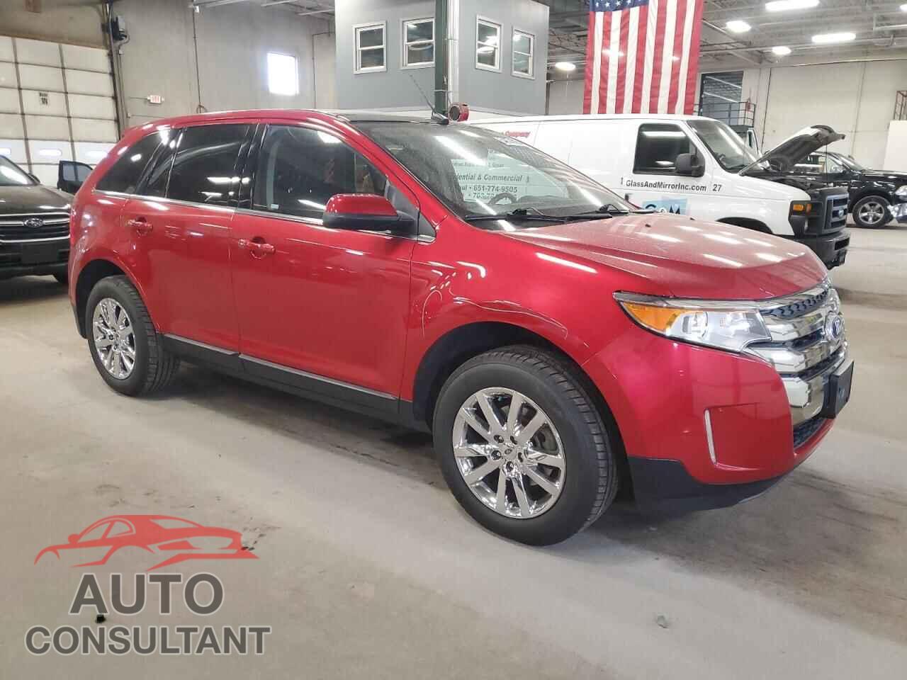 FORD EDGE 2011 - 2FMDK4KCXBBB29869