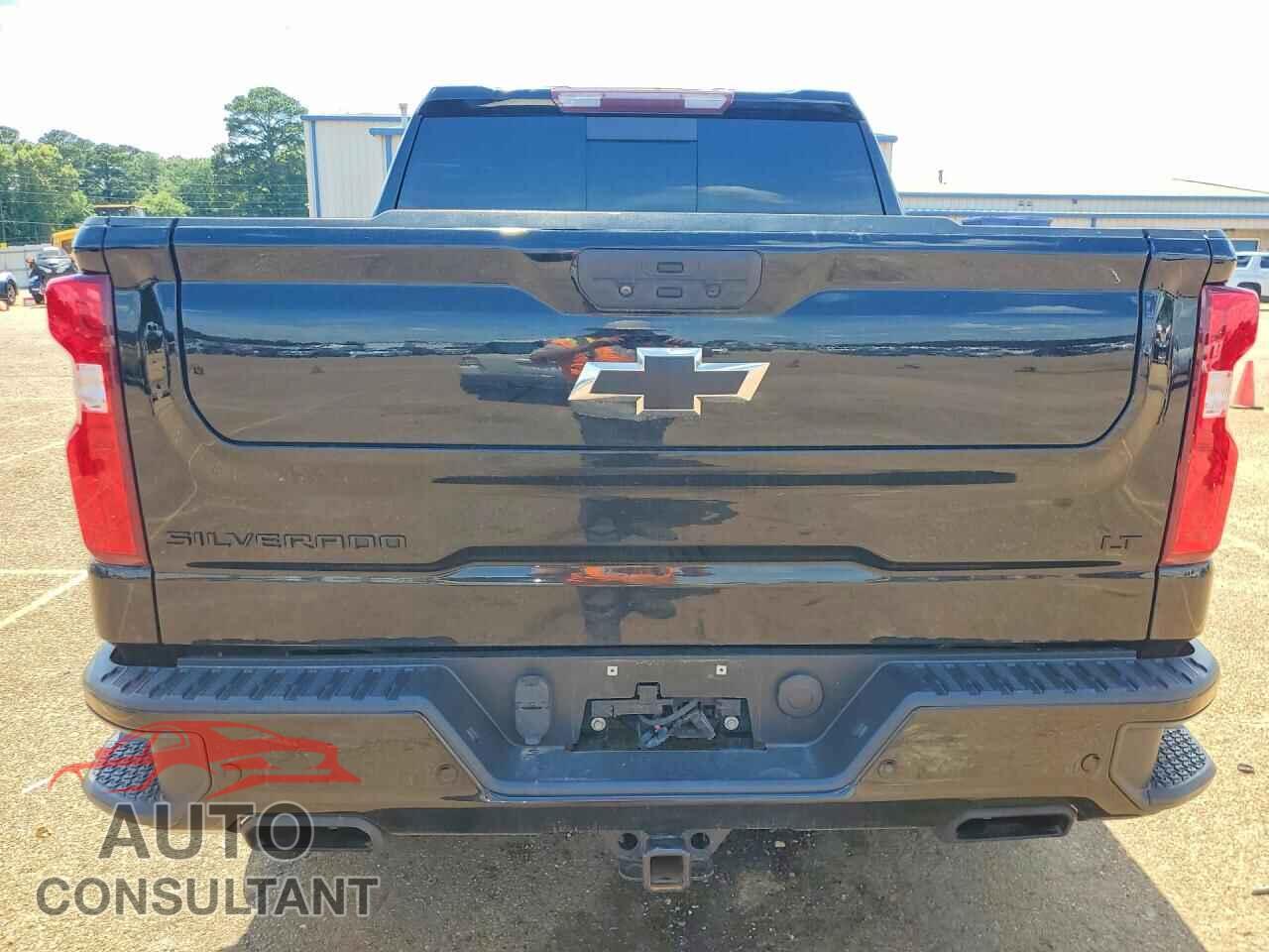 CHEVROLET SILVERADO 2021 - 3GCPYFEL1MG304257