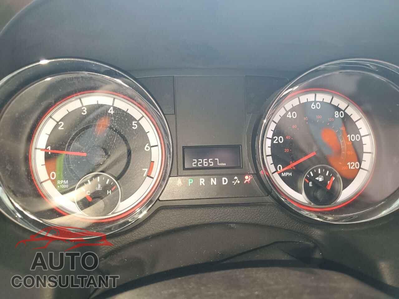 DODGE CARAVAN 2016 - 2C4RDGBG1GR103121