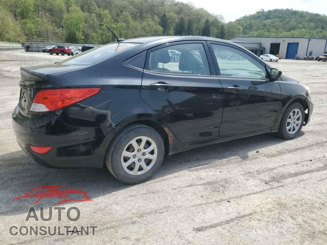 HYUNDAI ACCENT 2014 - KMHCT4AE7EU736225