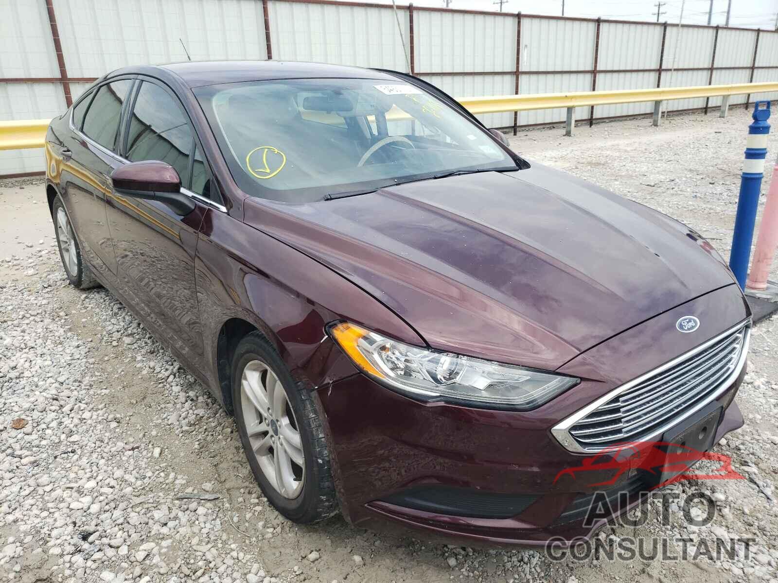 FORD FUSION 2018 - 3FA6P0HD4JR267033
