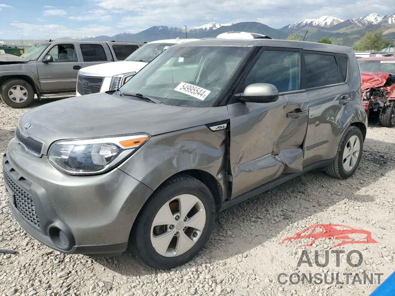 KIA SOUL 2016 - KNDJN2A26G7347965