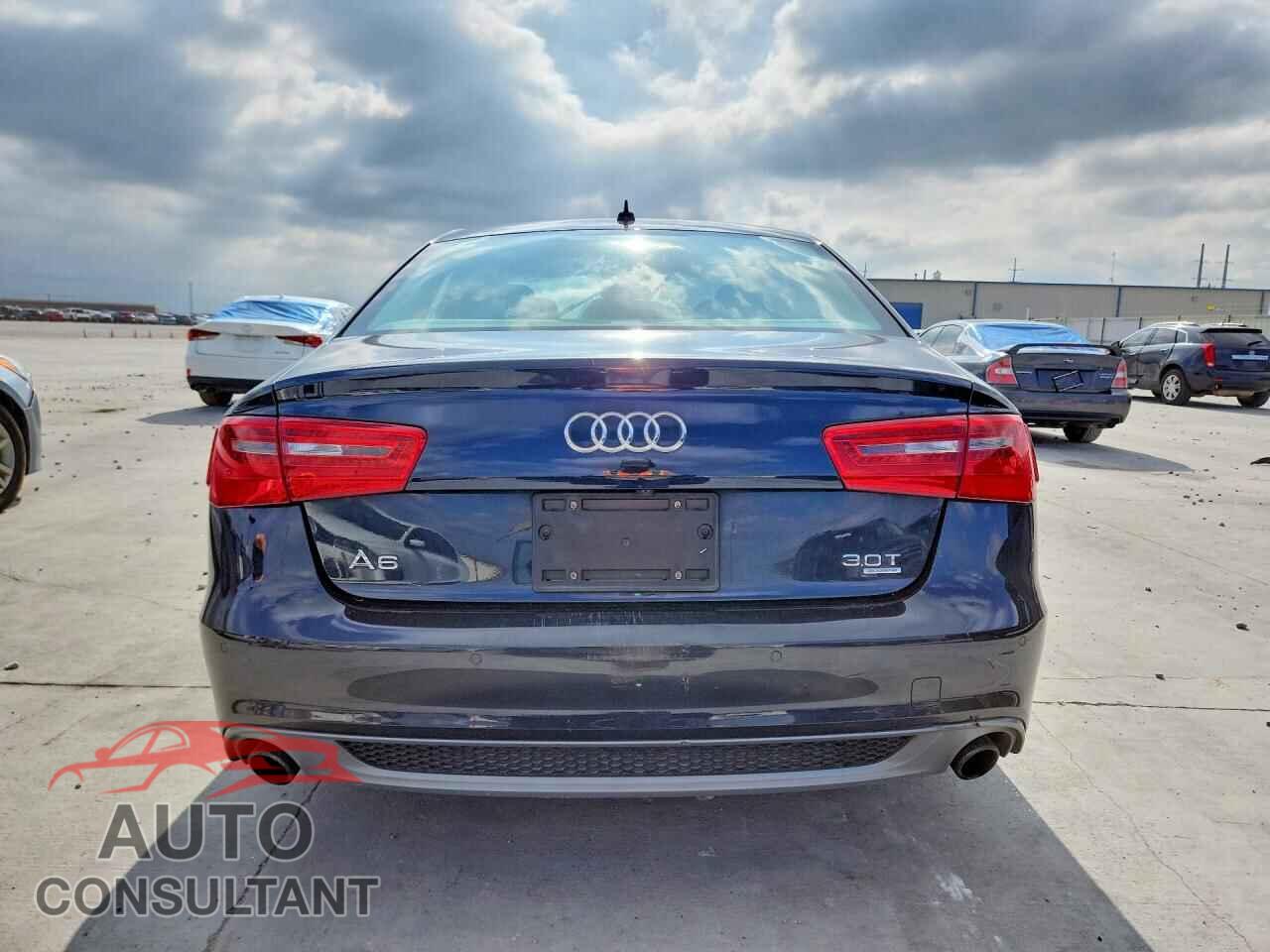 AUDI A6 2012 - WAUHGAFC8CN077970