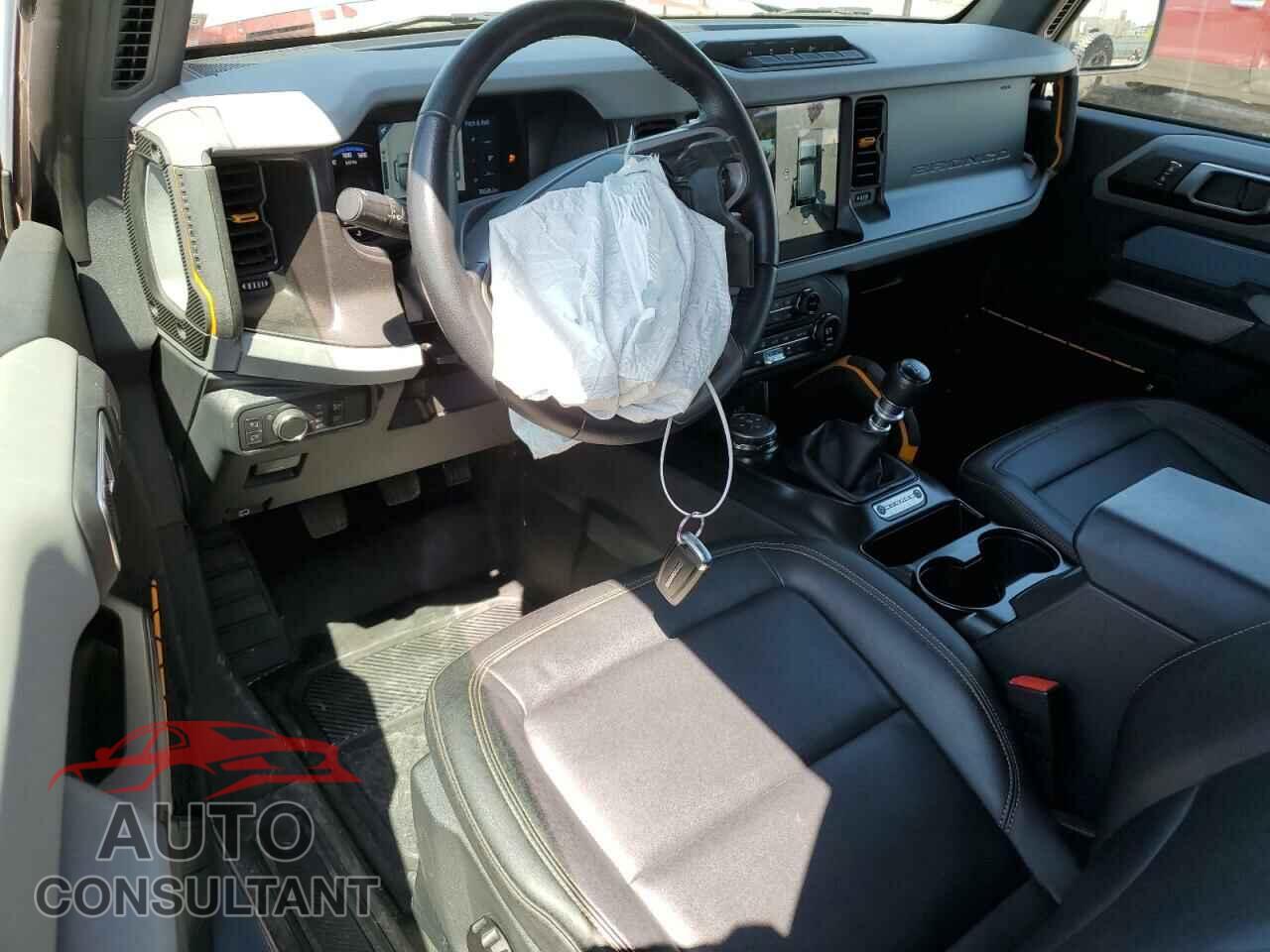 FORD BRONCO 2021 - 1FMDE5CH1MLA60600