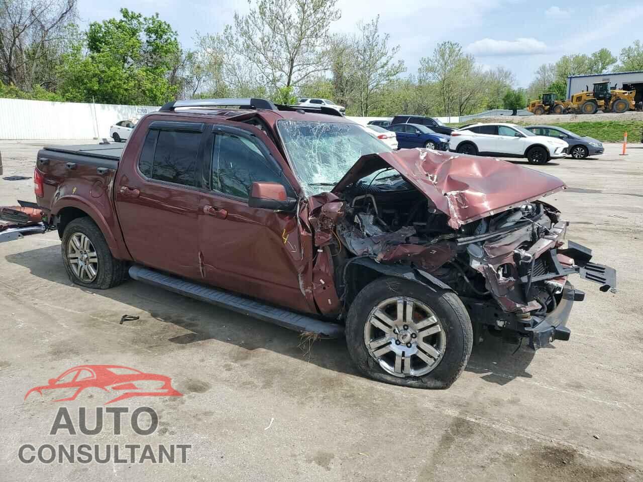 FORD EXPLORER 2010 - 1FMEU5D83AUA56947