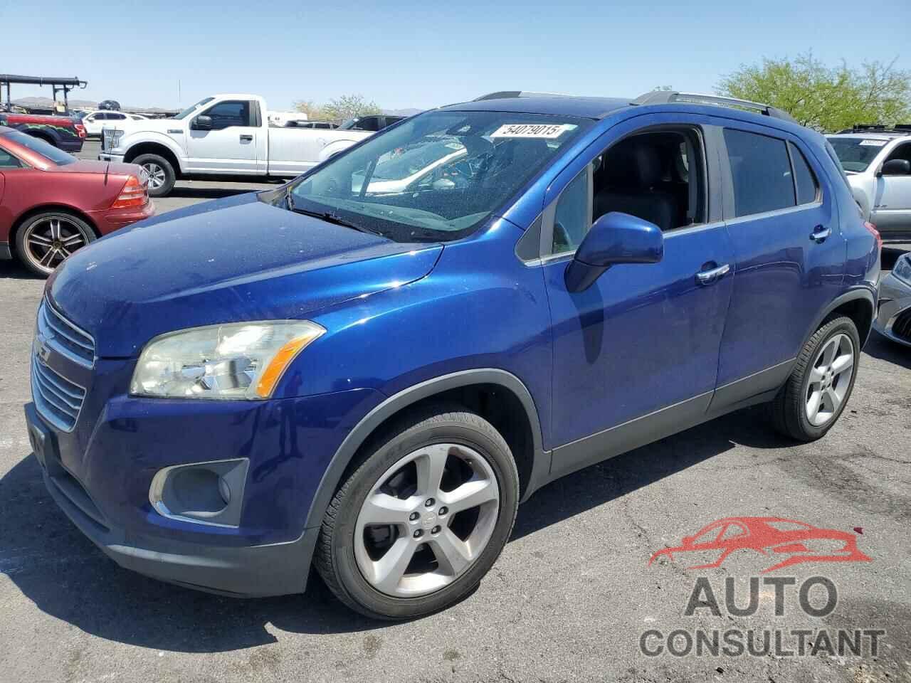 CHEVROLET TRAX 2015 - 3GNCJTSB1FL203282