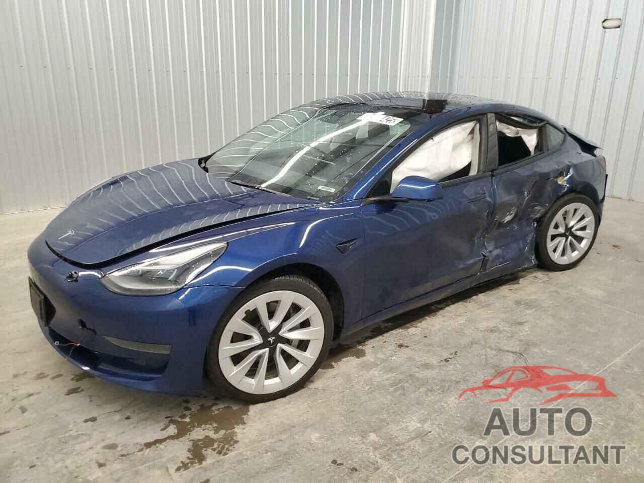 TESLA MODEL 3 2022 - 5YJ3E1EA9NF286476