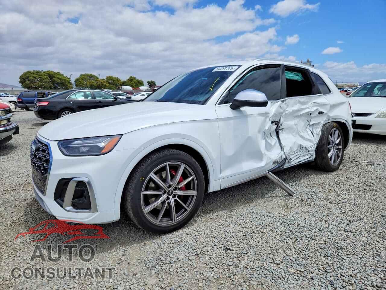 AUDI SQ5 2021 - WA1B4AFY8M2139751