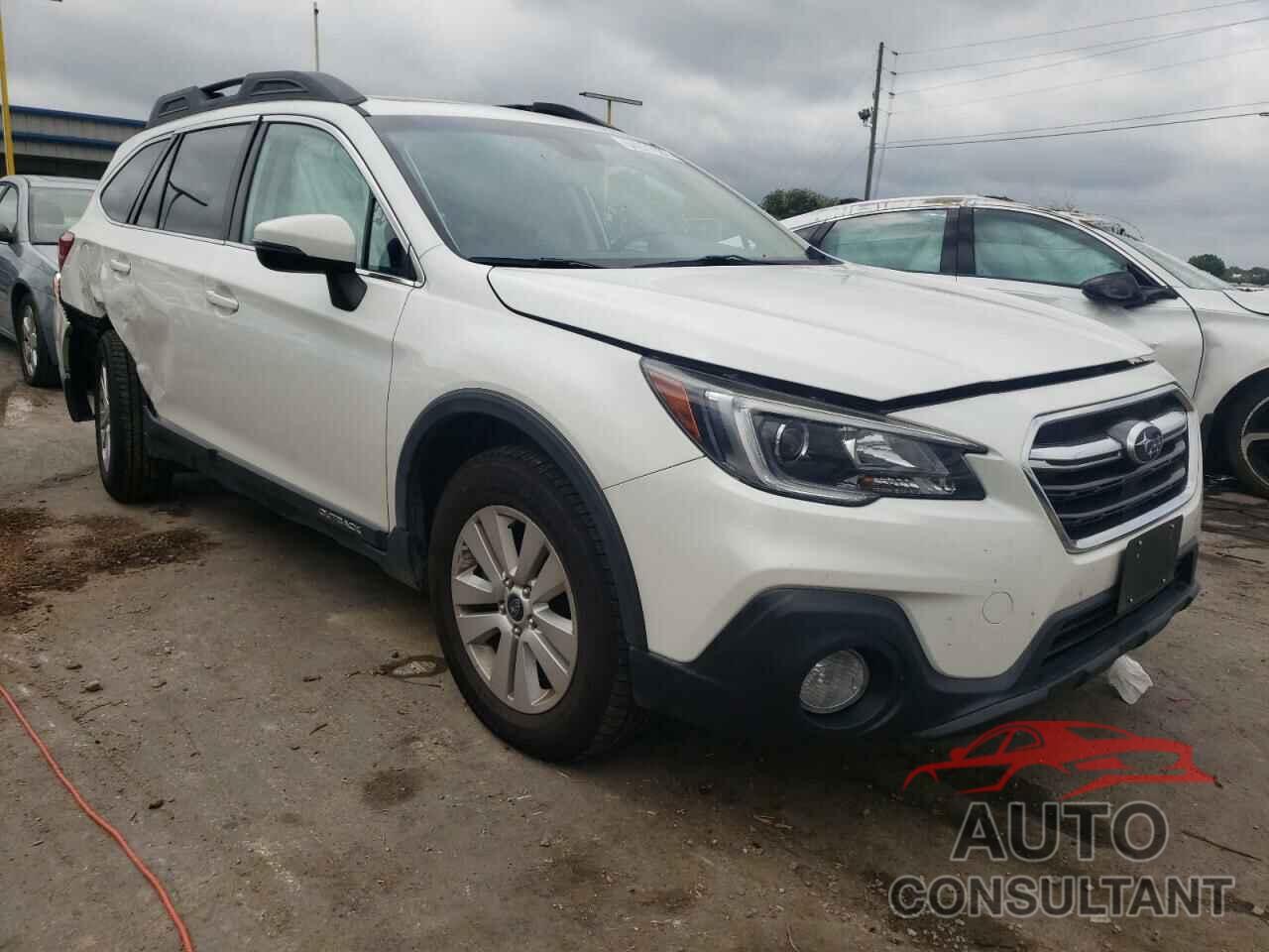 SUBARU OUTBACK 2019 - 4S4BSAHC8K3212097