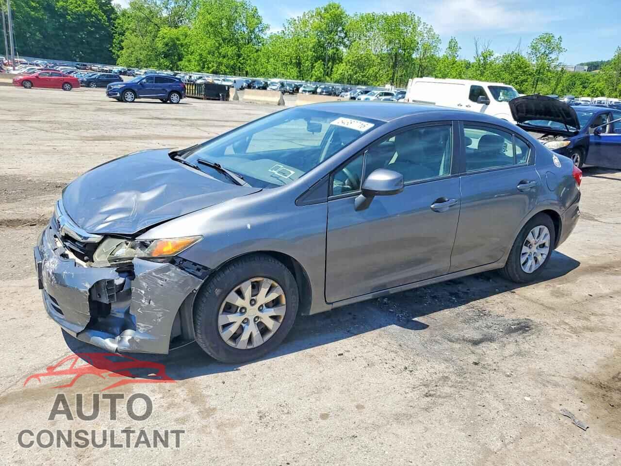 HONDA CIVIC 2012 - 19XFB2F57CE391792