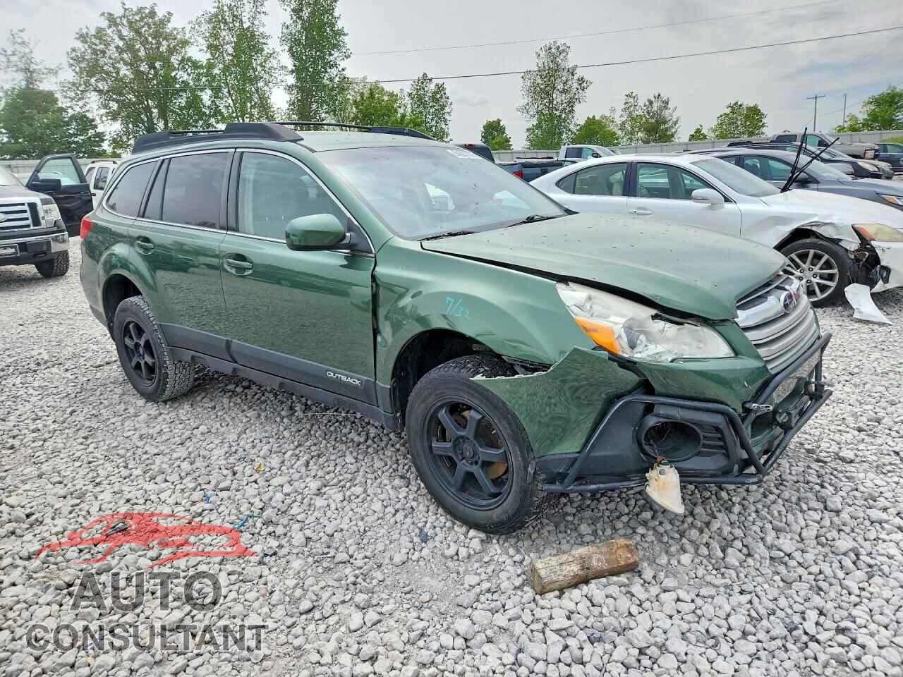 SUBARU OUTBACK 2014 - 4S4BRCCC3E3238691