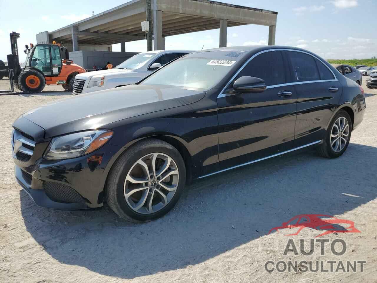 MERCEDES-BENZ C-CLASS 2017 - 55SWF4JB0HU215793