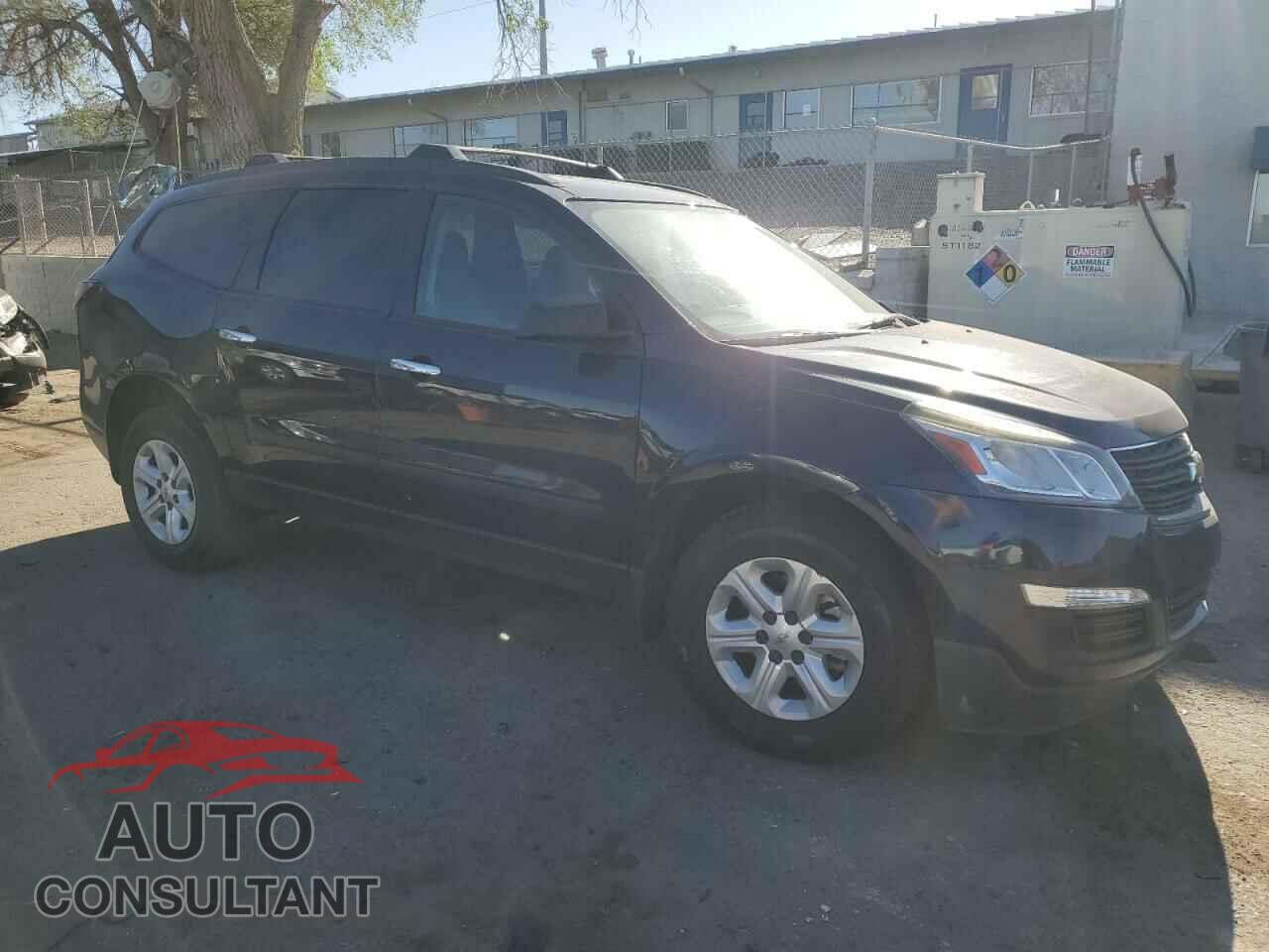 CHEVROLET TRAVERSE 2017 - 1GNKRFED0HJ242538