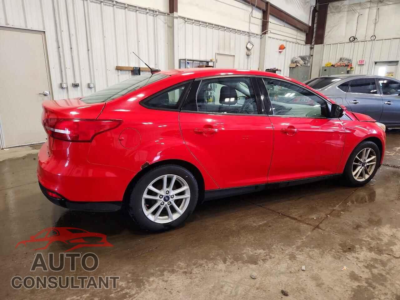 FORD FOCUS 2016 - 1FADP3F29GL289739