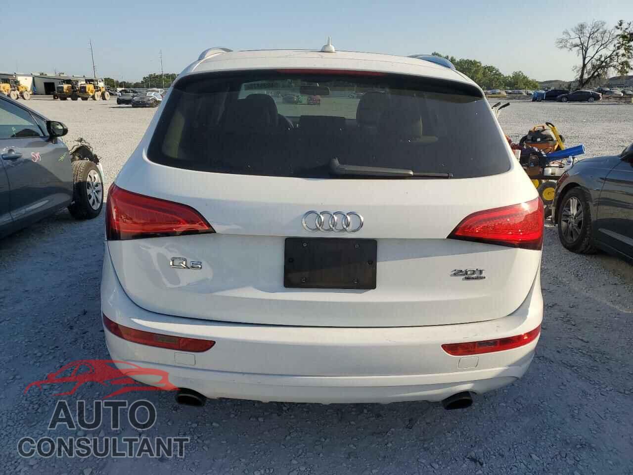 AUDI Q5 2013 - WA1CFAFP6DA016784