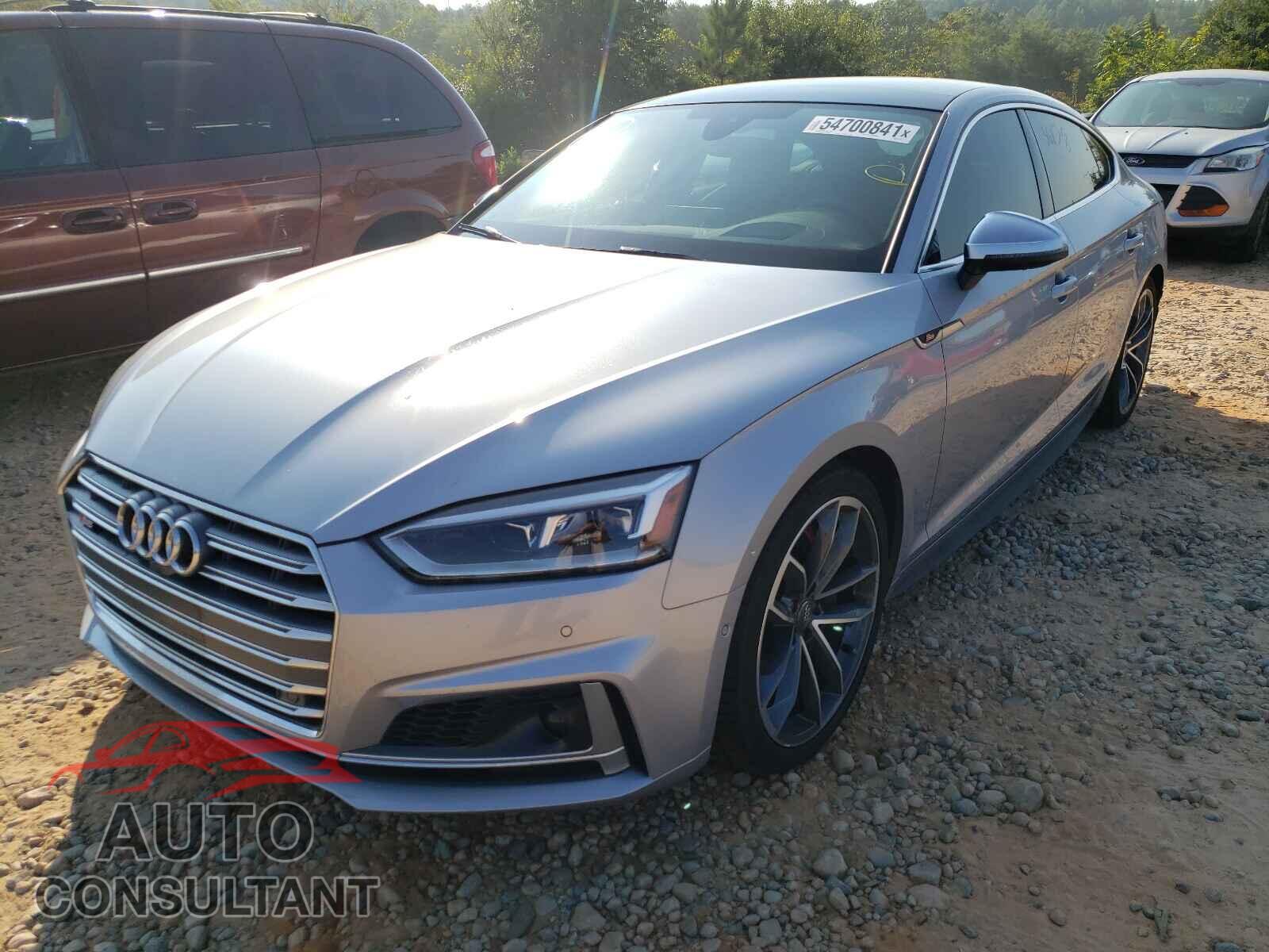 AUDI S5/RS5 2019 - WAUC4CF52KA017012