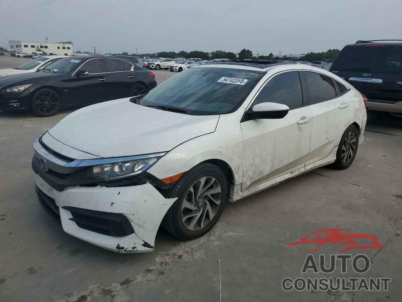 HONDA CIVIC 2016 - 19XFC2F79GE249819