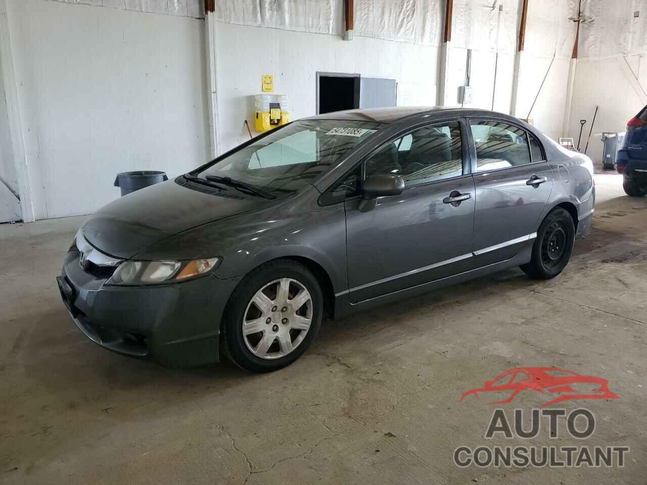 HONDA CIVIC 2010 - 2HGFA1F53AH326745