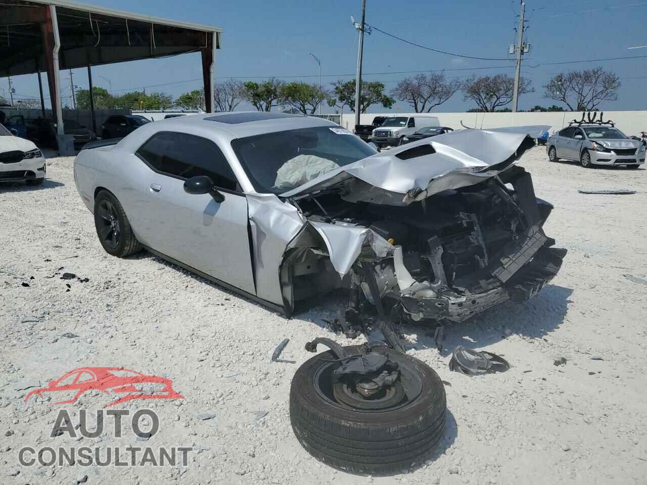 DODGE CHALLENGER 2019 - 2C3CDZAG5KH758498