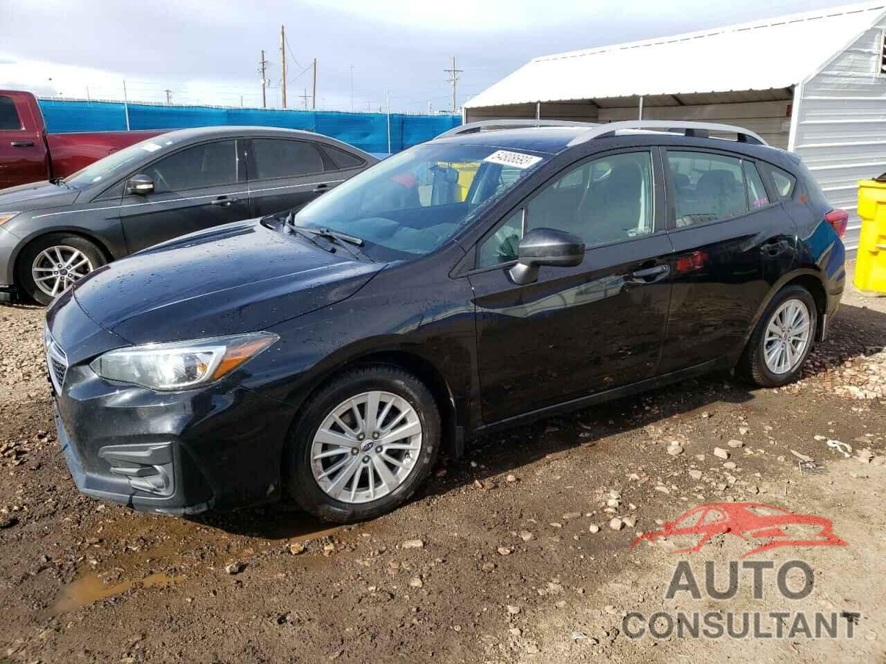 SUBARU IMPREZA 2018 - 4S3GTAB69J3724704