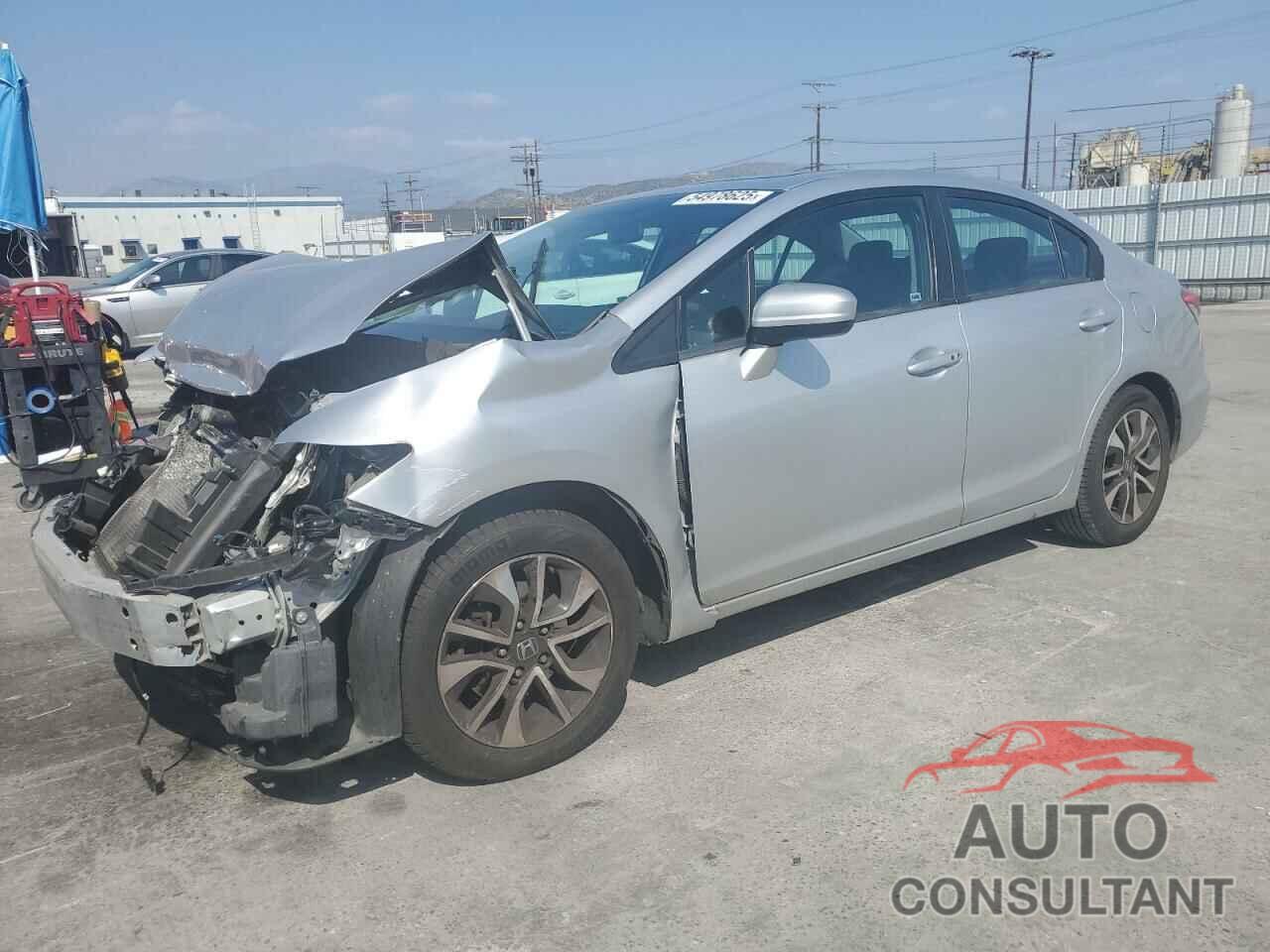 HONDA CIVIC 2014 - 19XFB2F80EE268638