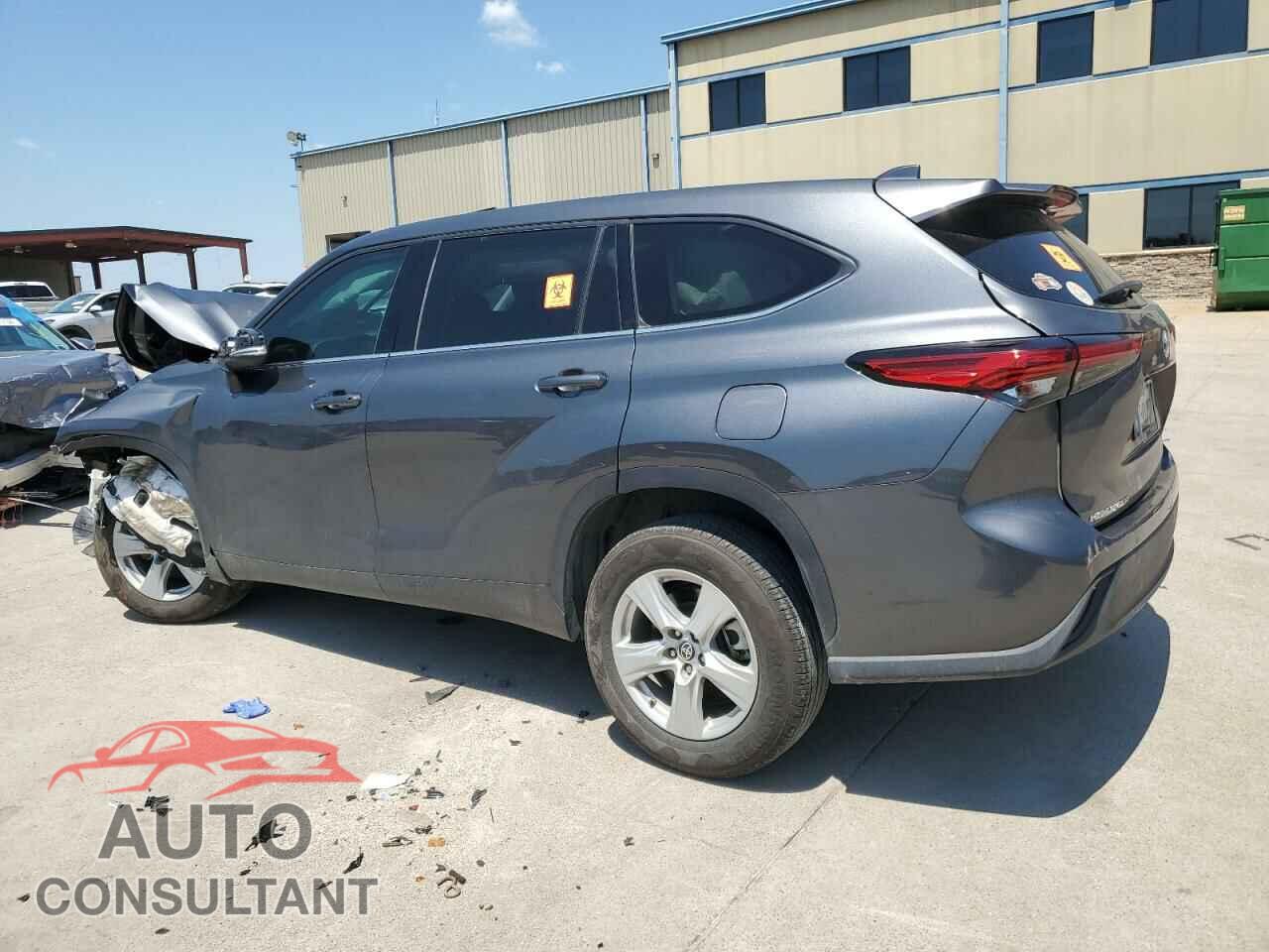 TOYOTA HIGHLANDER 2021 - 5TDZZRAH2MS514666