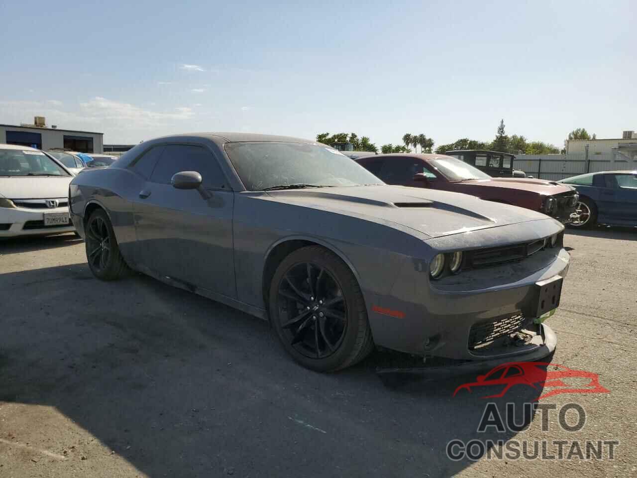 DODGE CHALLENGER 2018 - 2C3CDZAG9JH251456