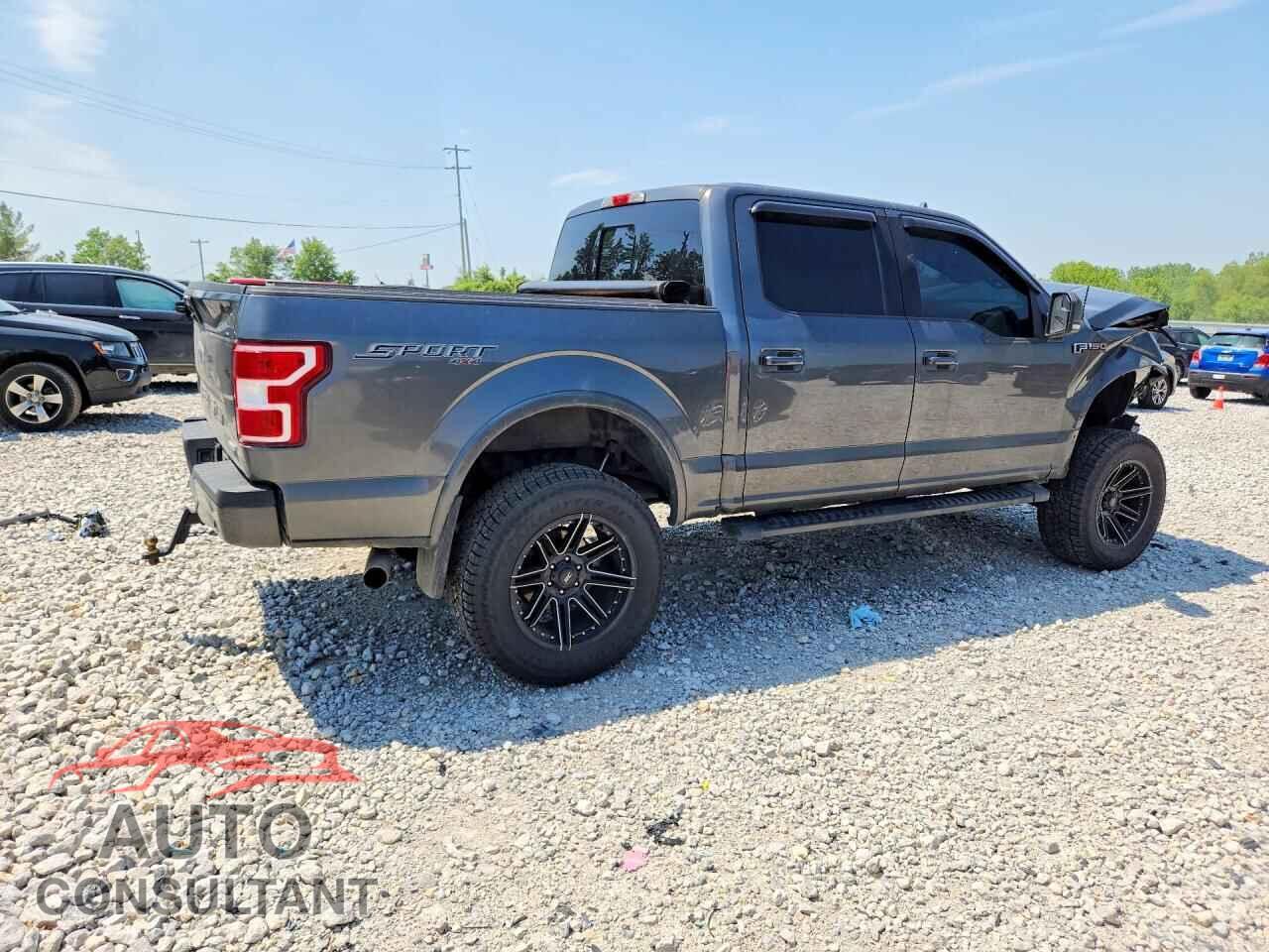 FORD F150 2018 - 1FTEW1EP9JFC17500