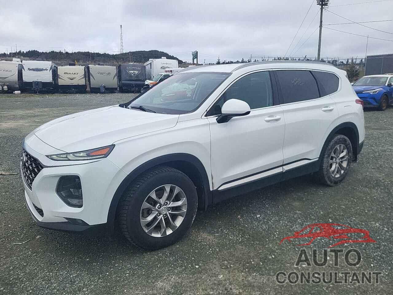 HYUNDAI SANTA FE 2019 - 5NMS2CAD3KH007792