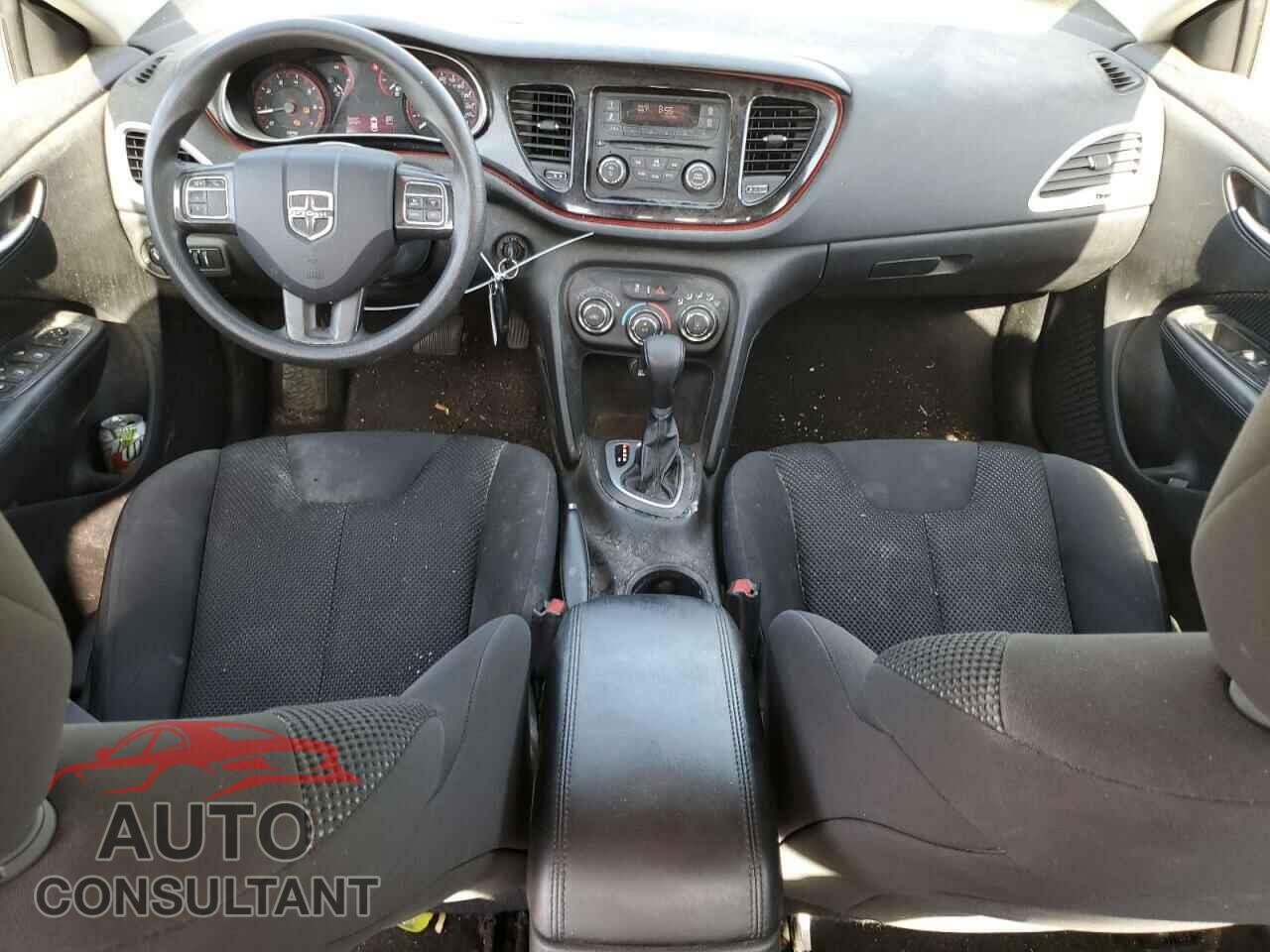 DODGE DART 2016 - 1C3CDFAA2GD736814