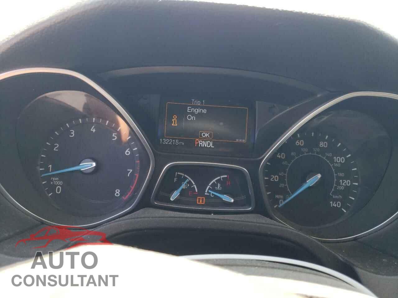 FORD FOCUS 2016 - 1FADP3E21GL249589