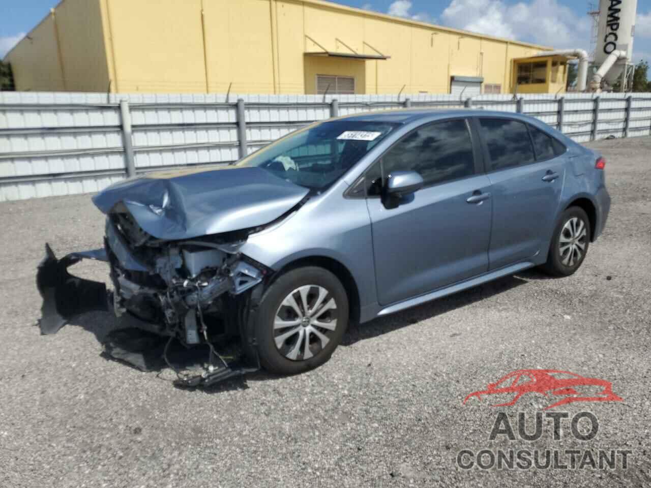 TOYOTA COROLLA 2022 - JTDEAMDE9N3008247