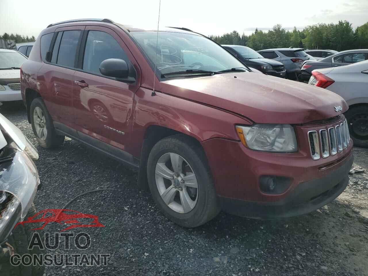 JEEP COMPASS 2011 - 1J4NF4FB5BD133637